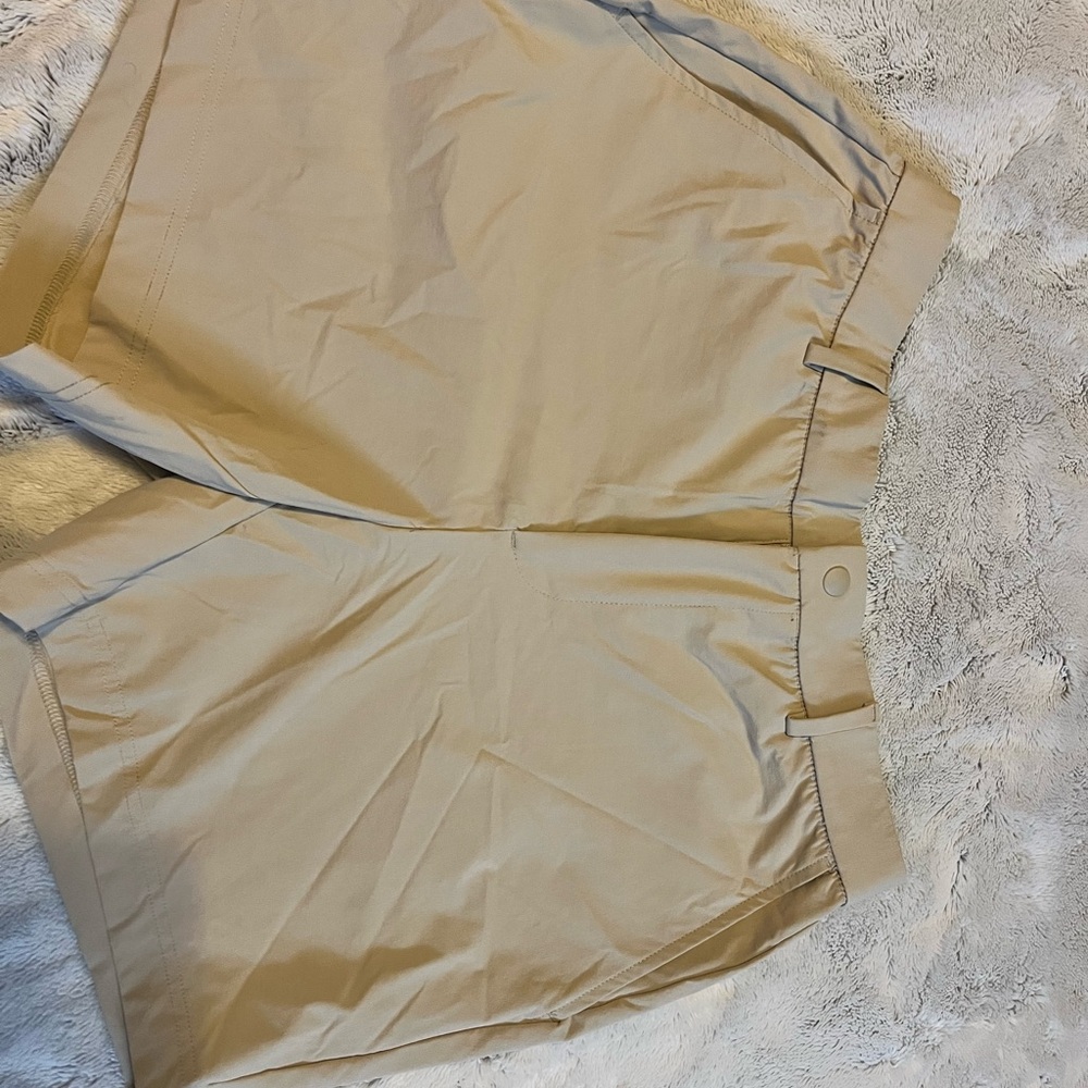 Women's Tan Shorts
